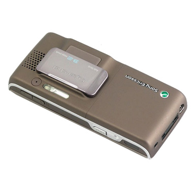 Мобильный телефон Sony Ericsson K790i коричневый