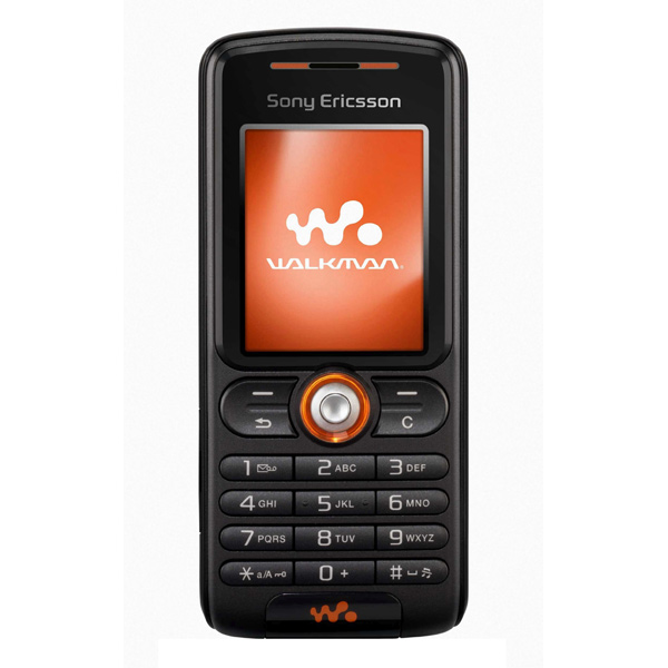 Мобильный телефон Sony Ericsson W200i черный