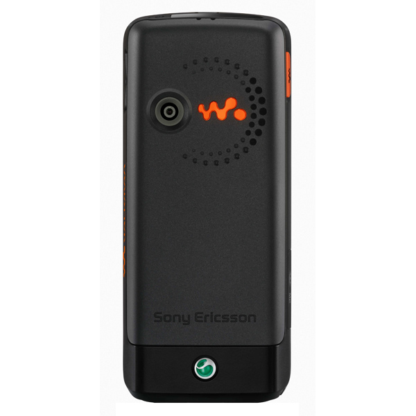 Мобильный телефон Sony Ericsson W200i черный