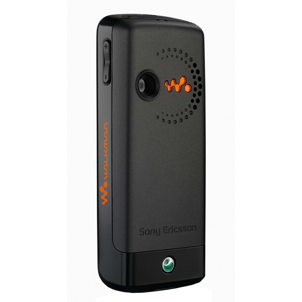 Мобильный телефон Sony Ericsson W200i черный