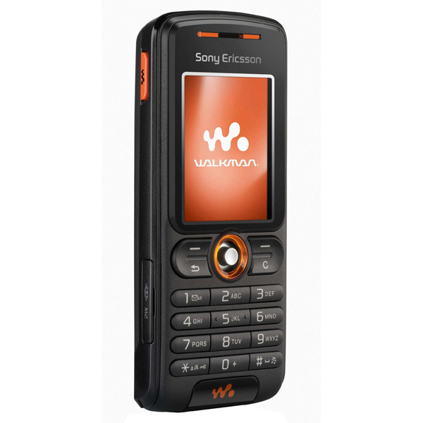 Мобильный телефон Sony Ericsson W200i черный