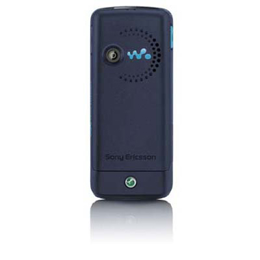 Мобильный телефон Sony Ericsson W200i синий