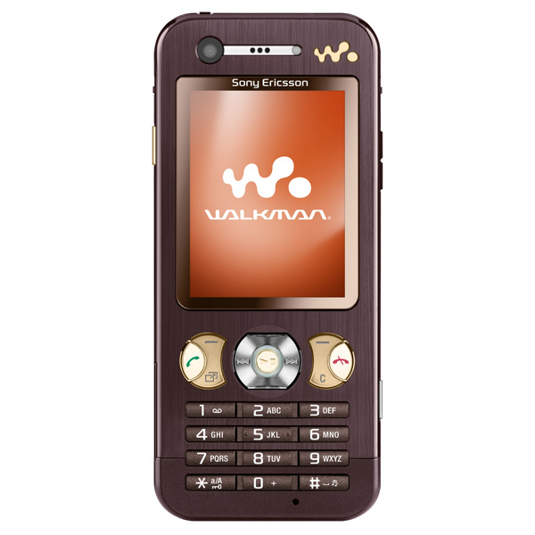 Мобильный телефон Sony Ericsson W890I коричневый