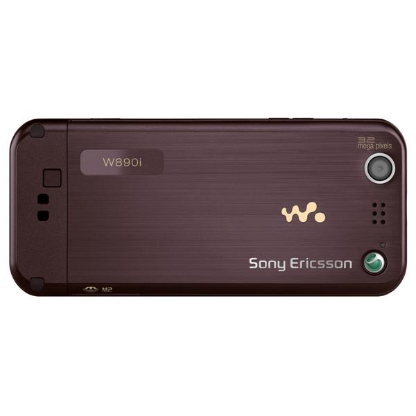 Мобильный телефон Sony Ericsson W890I коричневый