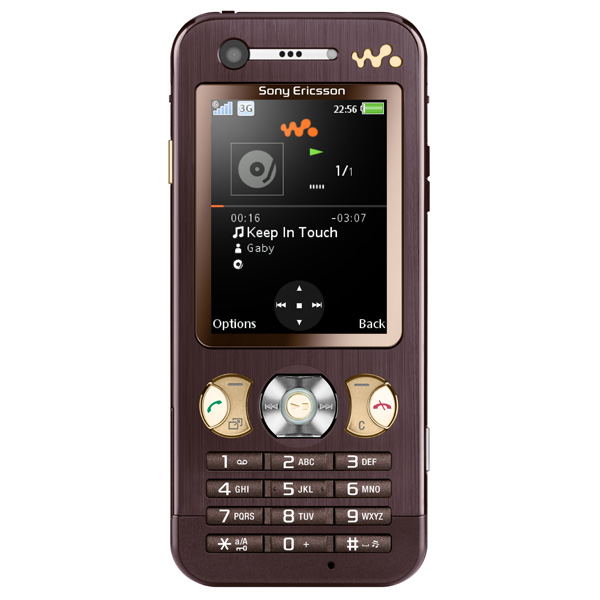Мобильный телефон Sony Ericsson W890I коричневый