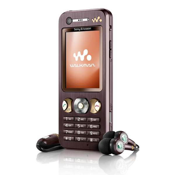 Мобильный телефон Sony Ericsson W890I коричневый