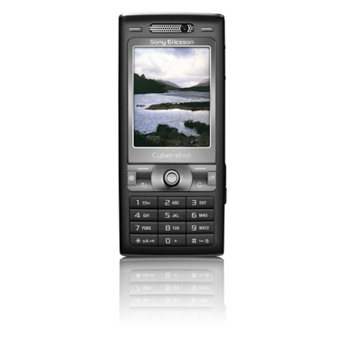 Мобильный телефон Sony Ericsson K800i черный