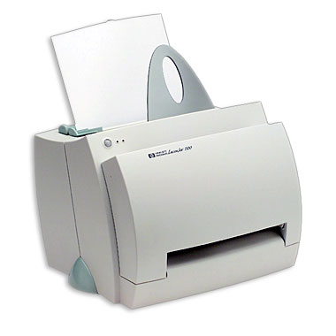 Лазерный принтер HP LaserJet 1100
