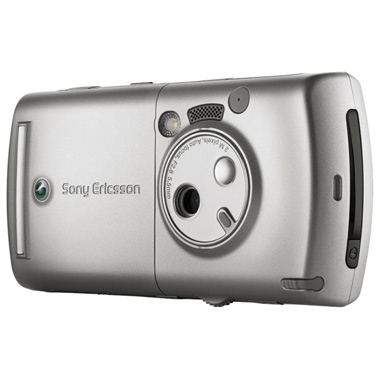 Смартфон Sony Ericsson P990i серебристый