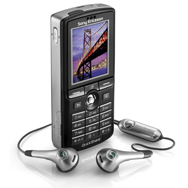Мобильный телефон Sony Ericsson K750i черный