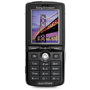 Мобильный телефон Sony Ericsson K750i черный