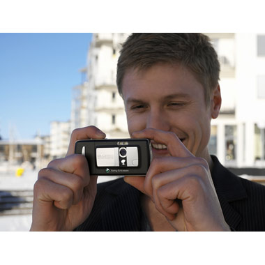 Мобильный телефон Sony Ericsson K750i черный