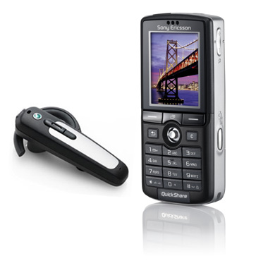 Мобильный телефон Sony Ericsson K750i+HBH PV700