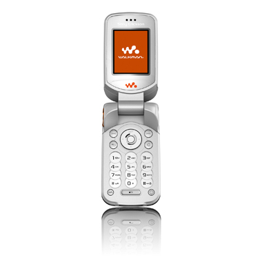 Мобильный телефон Sony Ericsson W300i белый