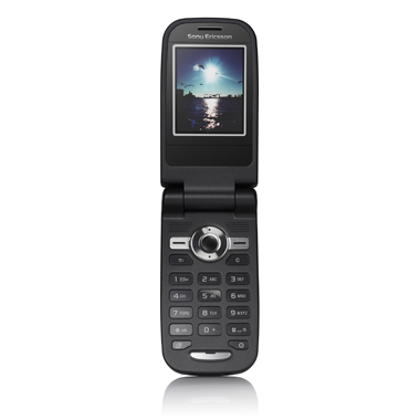 Мобильный телефон Sony Ericsson Z550i черный