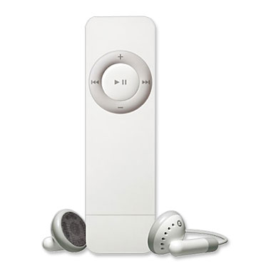 Плеер MP3 Apple M9724ZI/A 512Mb белый