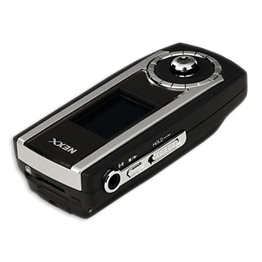 Портативный медиаплеер Nexx NF-450 (512 Mb)