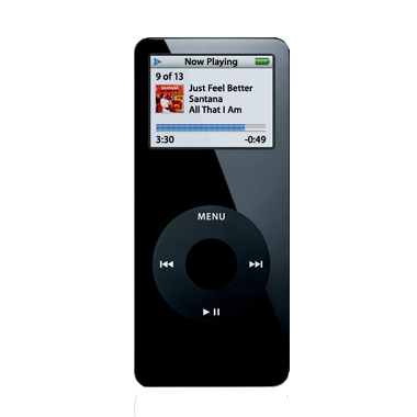 Плеер MP3 Apple MA009ZI/A 2Gb черный