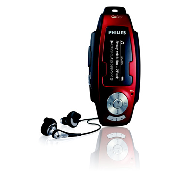 Портативный медиаплеер Philips SA261 (512Mb+SD)