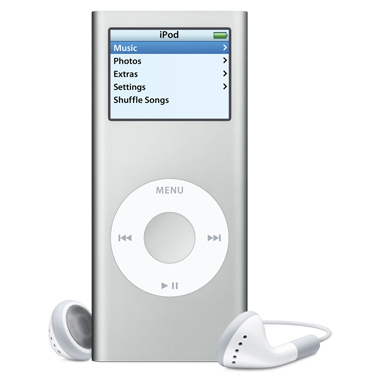 Плеер MP3 Apple MA426ZI/A 2Gb серебристый