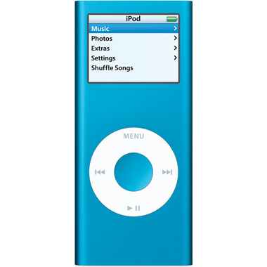 Плеер MP3 Apple MA428ZI/A 4Gb синий