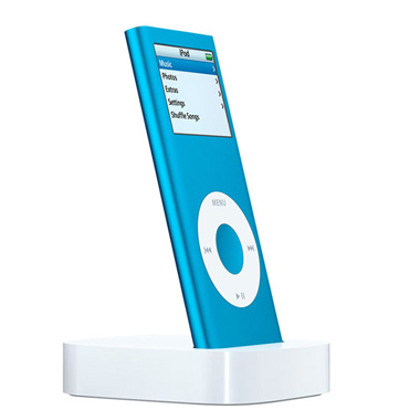 Плеер MP3 Apple MA428ZI/A 4Gb синий