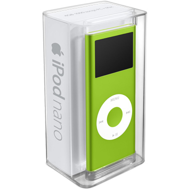 Плеер MP3 Apple MA487ZI/A 4Gb зеленый