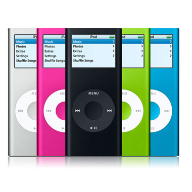 Плеер MP3 Apple MA487ZI/A 4Gb зеленый