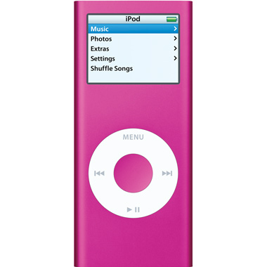 Плеер MP3 Apple MA489ZI/A 4Gb розовый