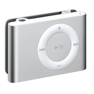 Плеер MP3 Apple iPod Shuffle 1Gb белый