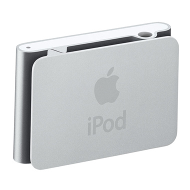 Плеер MP3 Apple iPod Shuffle 1Gb белый