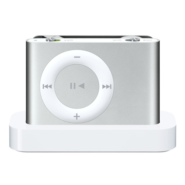 Плеер MP3 Apple iPod Shuffle 1Gb белый