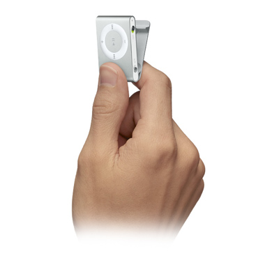 Плеер MP3 Apple iPod Shuffle 1Gb белый