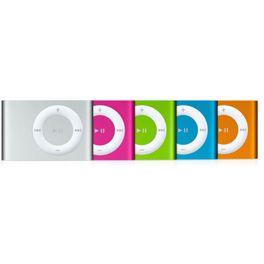 Плеер MP3 Apple iPod Shuffle 1Gb синий