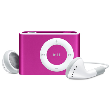 Плеер MP3 Apple MA948ZI/A 1Gb розовый