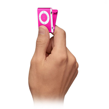 Плеер MP3 Apple MA948ZI/A 1Gb розовый