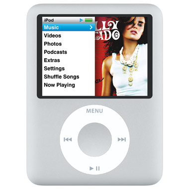 Плеер MP3 Apple MA978ZI/A 4Gb серебристый