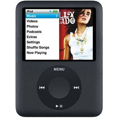 Плеер MP3 Apple iPod NANO 8Gb черный