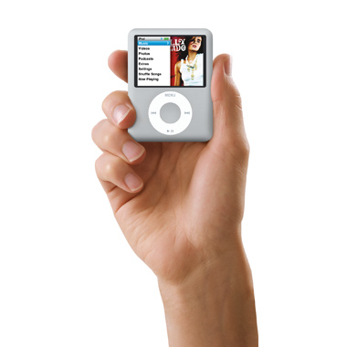 Плеер MP3 Apple MA980ZI/A 8Gb серебристый