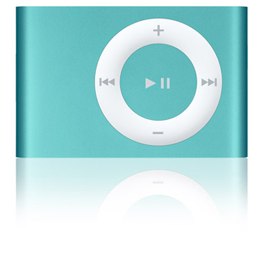 Плеер MP3 Apple MB227ZI/A 1Gb синий