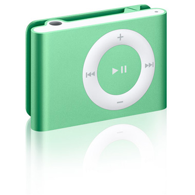 Плеер MP3 Apple MB229ZI/A 1Gb зеленый