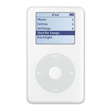 Плеер MP3 Apple iPod 20Gb белый