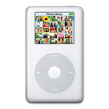 Плеер MP3 Apple iPod PHOTO 30Gb белый