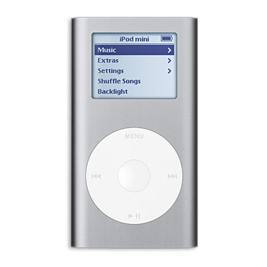 Плеер MP3 Apple iPod Mini 4Gb серебристый
