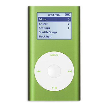 Плеер MP3 Apple iPod Mini 4Gb зеленый
