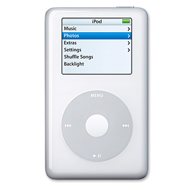 Плеер MP3 Apple iPod 20Gb color белый