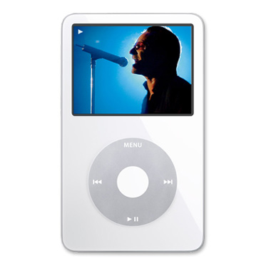 Плеер MP3 Apple iPod Video 30 белый