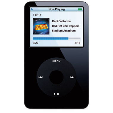 Плеер MP3 Apple MA450ZI/A 80Gb черный