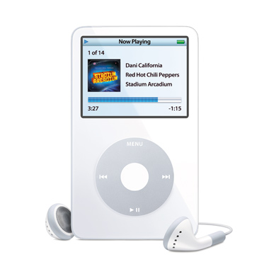 Плеер MP3 Apple MA448ZI/A 80Gb белый