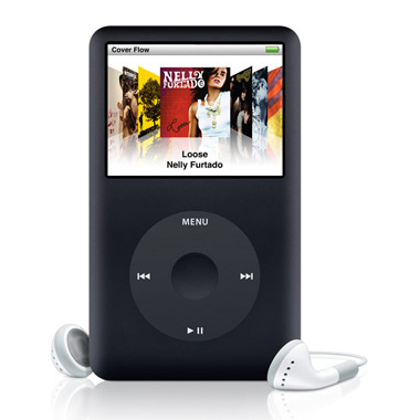 Плеер MP3 Apple MB147ZI/A 80Gb черный